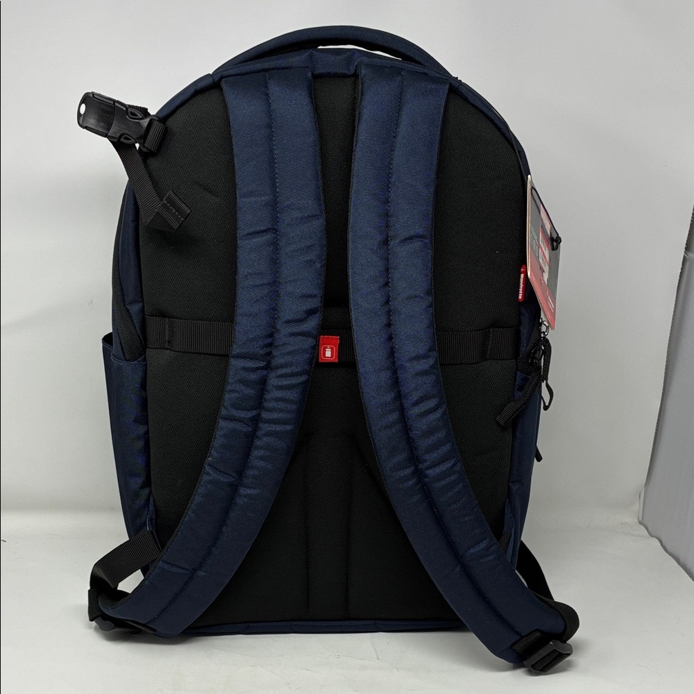 Manfrotto MB NX-BP-VBU Backpack for DSLR Camera Laptop & Personal Gear-Blue - Picture 3 of 5